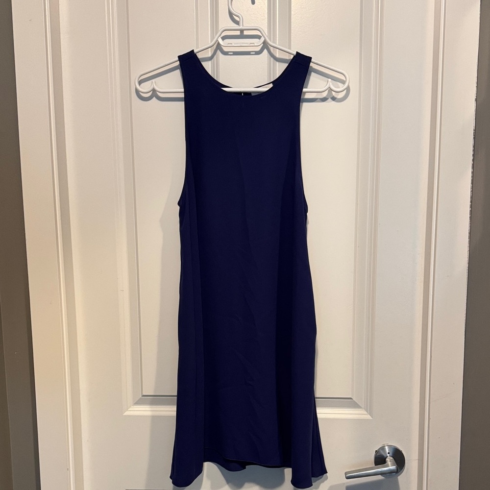 Wilfred Navy Blue Dress